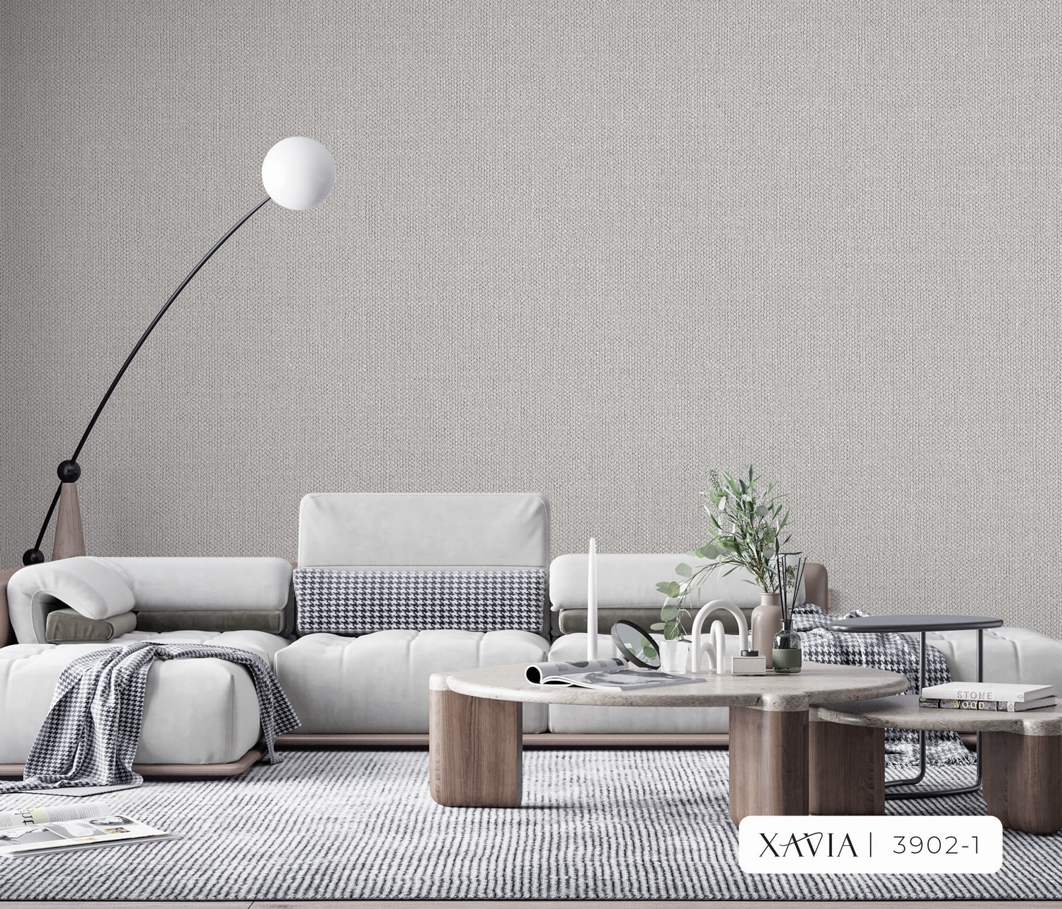 Giấy dán tường Xavia 3902-1